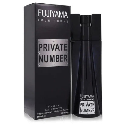 Fujiyama Private Number By Succes De Paris Cologne for Men - Renee Lane Company