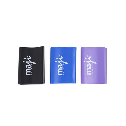 Full Body Exercise & Stretch Bands - Variable Resistance 4 Pack - Renee Lane Company