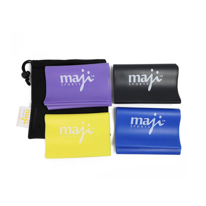 Full Body Exercise & Stretch Bands - Variable Resistance 4 Pack - Renee Lane Company