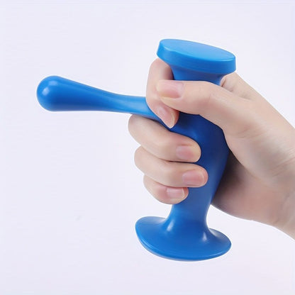 Full Body Percussion Massage Gun with T-Shaped Point Massager for Deep Tissue Massage and Relaxation - Renee Lane Company