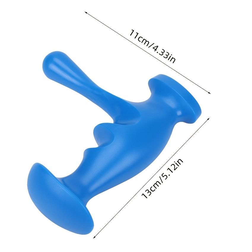 Full Body Percussion Massage Gun with T-Shaped Point Massager for Deep Tissue Massage and Relaxation - Renee Lane Company
