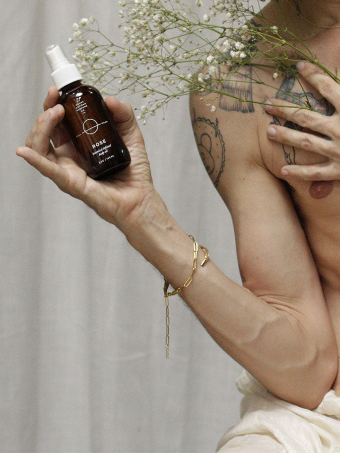 Full Moon Rose Body Oil - Renee Lane Company