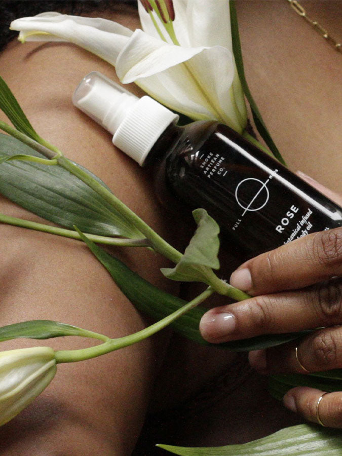 Full Moon Rose Body Oil - Renee Lane Company