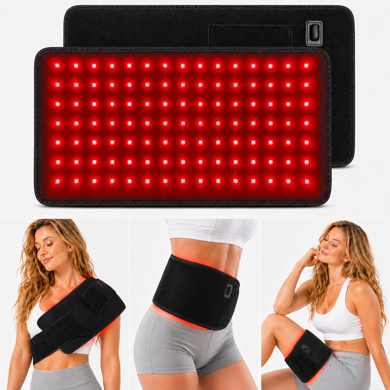FullGlow™ Red Light & Near Infrared Universal Wrap - Renee Lane Company