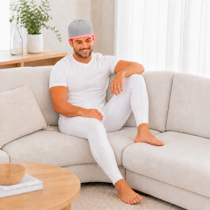 FullGlow Red Light and Infrared Therapy Hat - Renee Lane Company