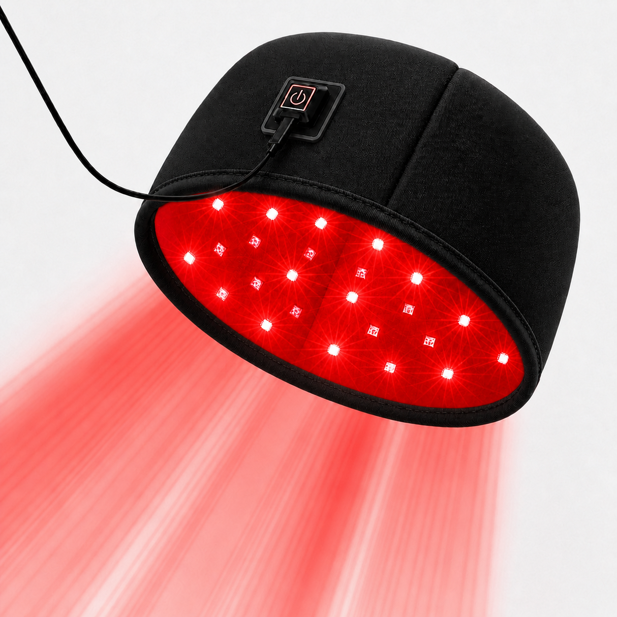 FullGlow Red Light and Infrared Therapy Hat - Renee Lane Company