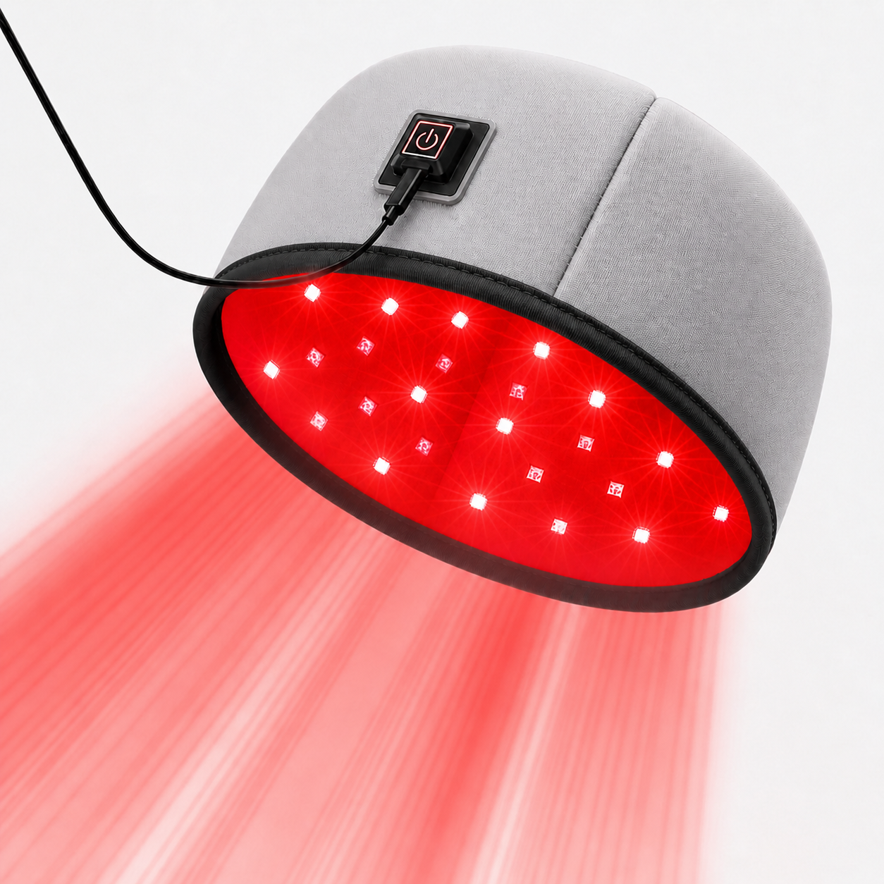 FullGlow Red Light and Infrared Therapy Hat - Renee Lane Company