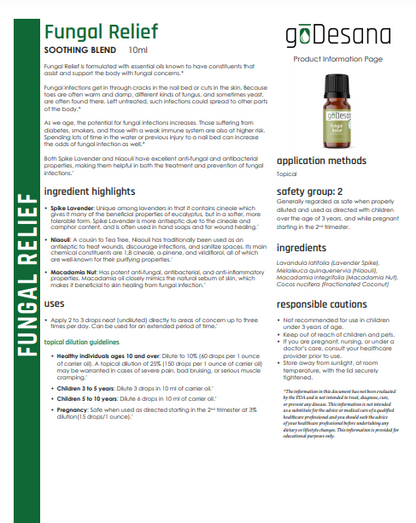 Fungal Care Essential Oil Kit - Renee Lane Company