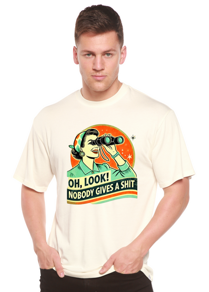 Funny Retro Woman Unisex Bamboo/Cotton Graphic T-Shirt - Renee Lane Company