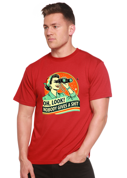 Funny Retro Woman Unisex Bamboo/Cotton Graphic T-Shirt - Renee Lane Company