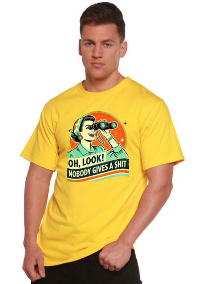 Funny Retro Woman Unisex Bamboo/Cotton Graphic T-Shirt - Renee Lane Company