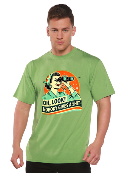 Funny Retro Woman Unisex Bamboo/Cotton Graphic T-Shirt - Renee Lane Company