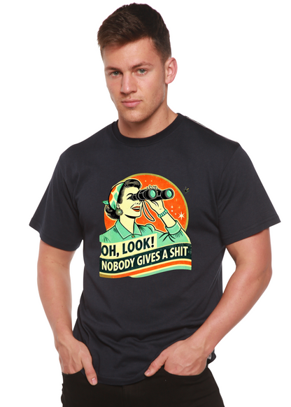 Funny Retro Woman Unisex Bamboo/Cotton Graphic T-Shirt - Renee Lane Company