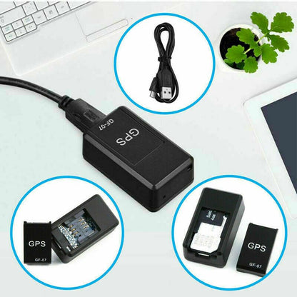 GF07 Mini Magnetic GPS Tracker Real-time Car Truck Vehicle Locator GSM GPRS USA - Renee Lane Company