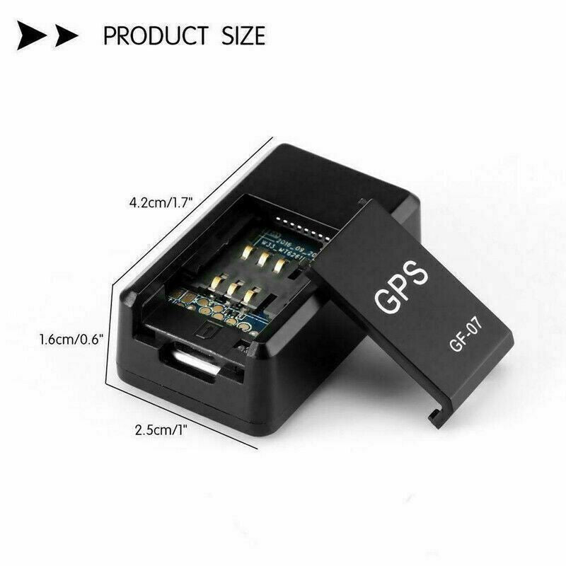 GF07 Mini Magnetic GPS Tracker Real-time Car Truck Vehicle Locator GSM GPRS USA - Renee Lane Company