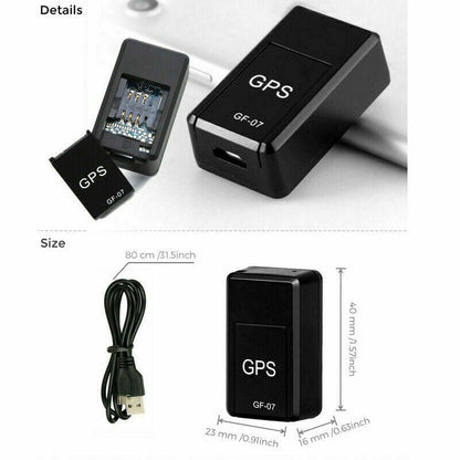 GF07 Mini Magnetic GPS Tracker Real-time Car Truck Vehicle Locator GSM GPRS USA - Renee Lane Company