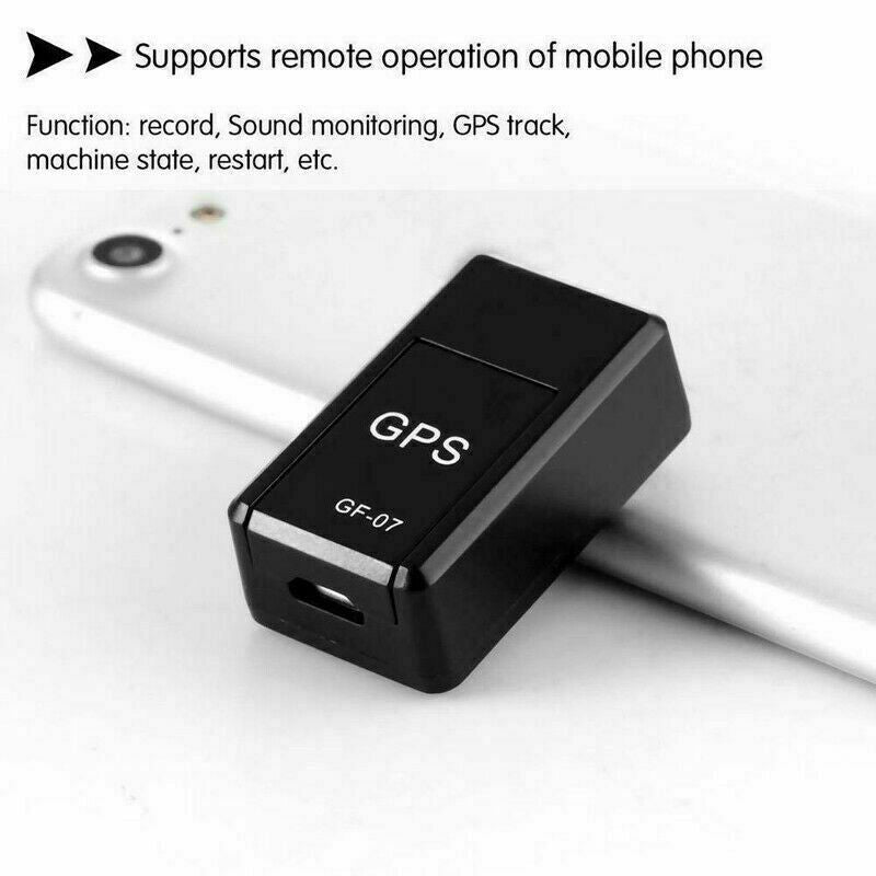 GF07 Mini Magnetic GPS Tracker Real-time Car Truck Vehicle Locator GSM GPRS USA - Renee Lane Company