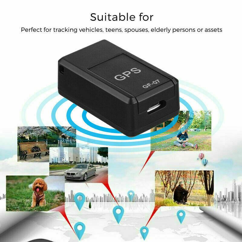 GF07 Mini Magnetic GPS Tracker Real-time Car Truck Vehicle Locator GSM GPRS USA - Renee Lane Company