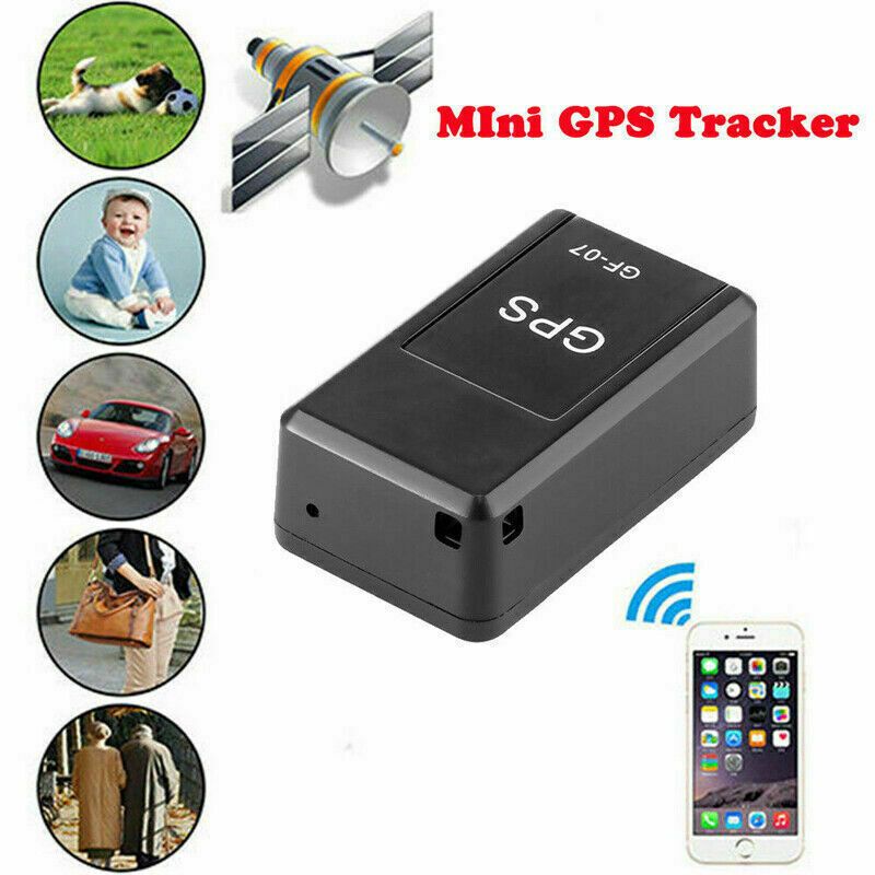 GF07 Mini Magnetic GPS Tracker Real-time Car Truck Vehicle Locator GSM GPRS USA - Renee Lane Company