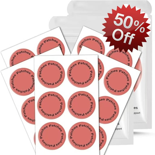 GLP-1 Patches for Women and Men, Berberine, Steady Release, Vegan, 8-Hour Long-Lasting Formula Support, Applied to Various Parts of The Body, 30 Patches - Renee Lane Company