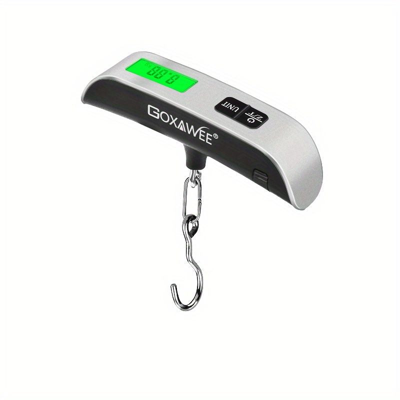 GOXAWEE 110lb/50kg Digital Handheld Luggage Hanging Baggage Scale With Backlight LCD Display - Renee Lane Company