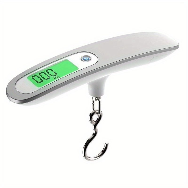 GOXAWEE 110lb/50kg Digital Handheld Luggage Hanging Baggage Scale With Backlight LCD Display - Renee Lane Company