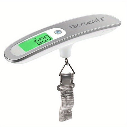 GOXAWEE 110lb/50kg Digital Handheld Luggage Hanging Baggage Scale With Backlight LCD Display - Renee Lane Company