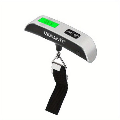 GOXAWEE 110lb/50kg Digital Handheld Luggage Hanging Baggage Scale With Backlight LCD Display - Renee Lane Company
