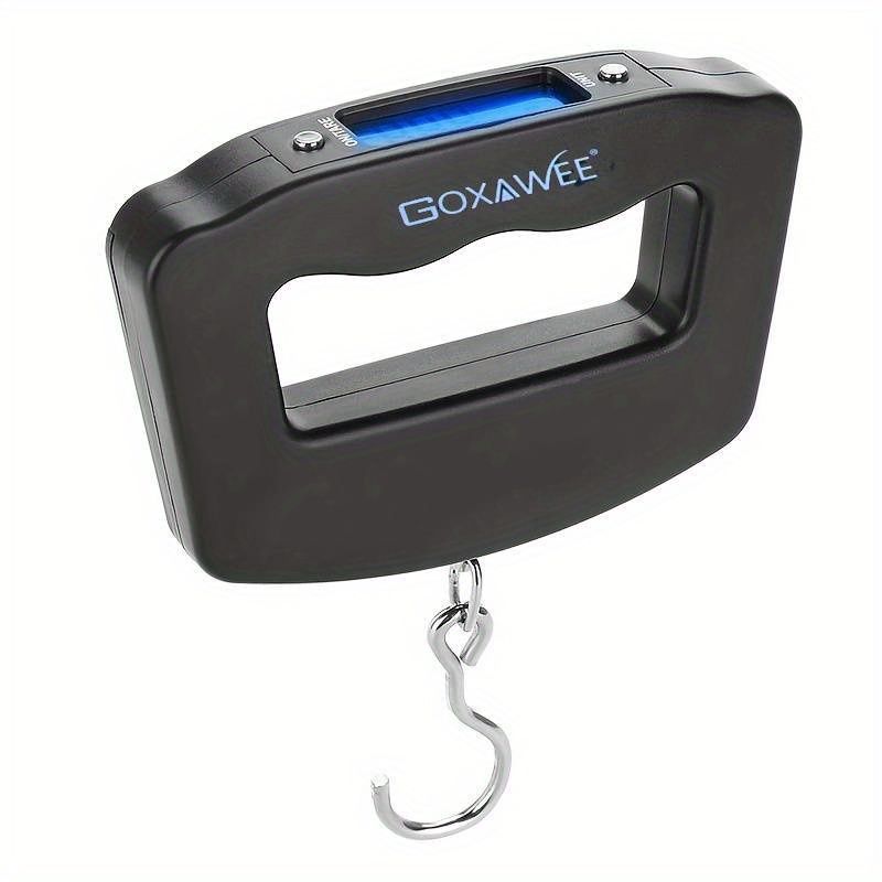 GOXAWEE 110lb/50kg Digital Handheld Luggage Hanging Baggage Scale With Backlight LCD Display - Renee Lane Company