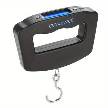 GOXAWEE 110lb/50kg Digital Handheld Luggage Hanging Baggage Scale With Backlight LCD Display - Renee Lane Company