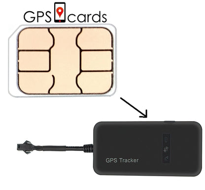 GPS Cards Sim fits with Magnetic GF07 Mini GPS Real Time Car Locator Tracker - Renee Lane Company