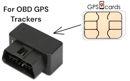 GPS Cards Sim for Mini GF07 GPS Tracker/ Phone Notification/ Speed Detector - Renee Lane Company