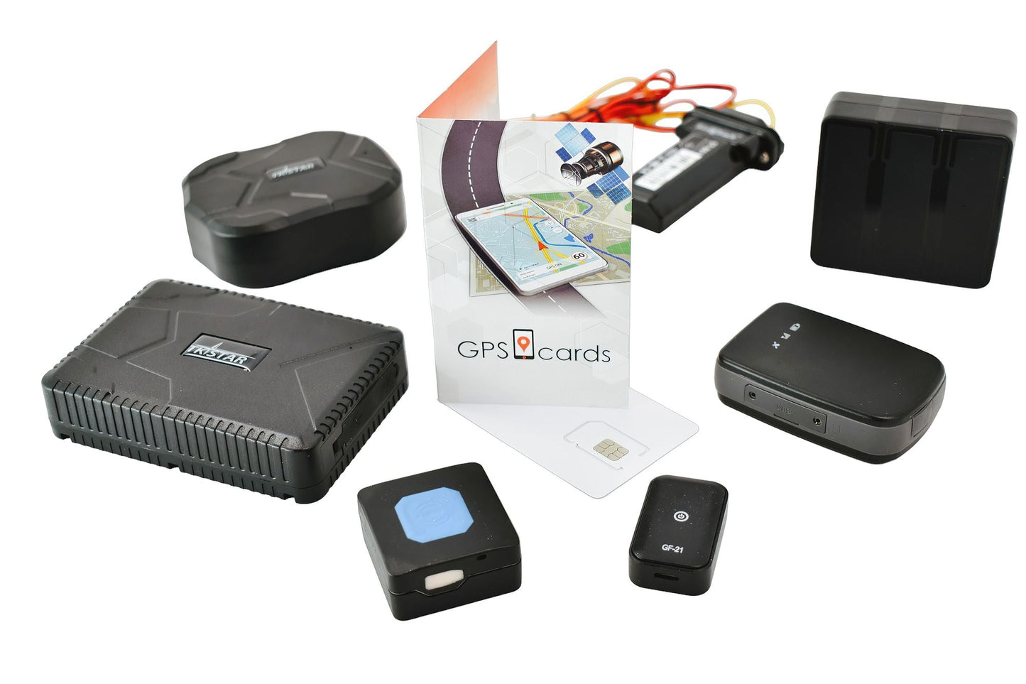 GPS Cards Sim for Mini GF07 GPS Tracker/ Phone Notification/ Speed Detector - Renee Lane Company