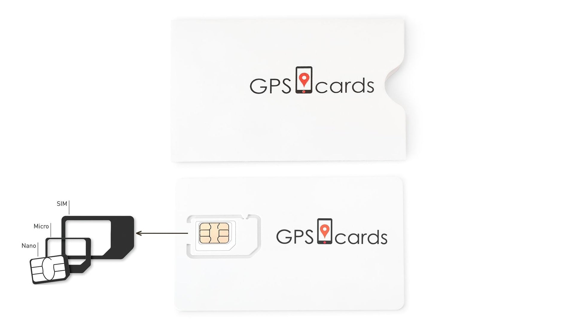 GPS Cards Sim for Mini GF07 GPS Tracker/ Phone Notification/ Speed Detector - Renee Lane Company