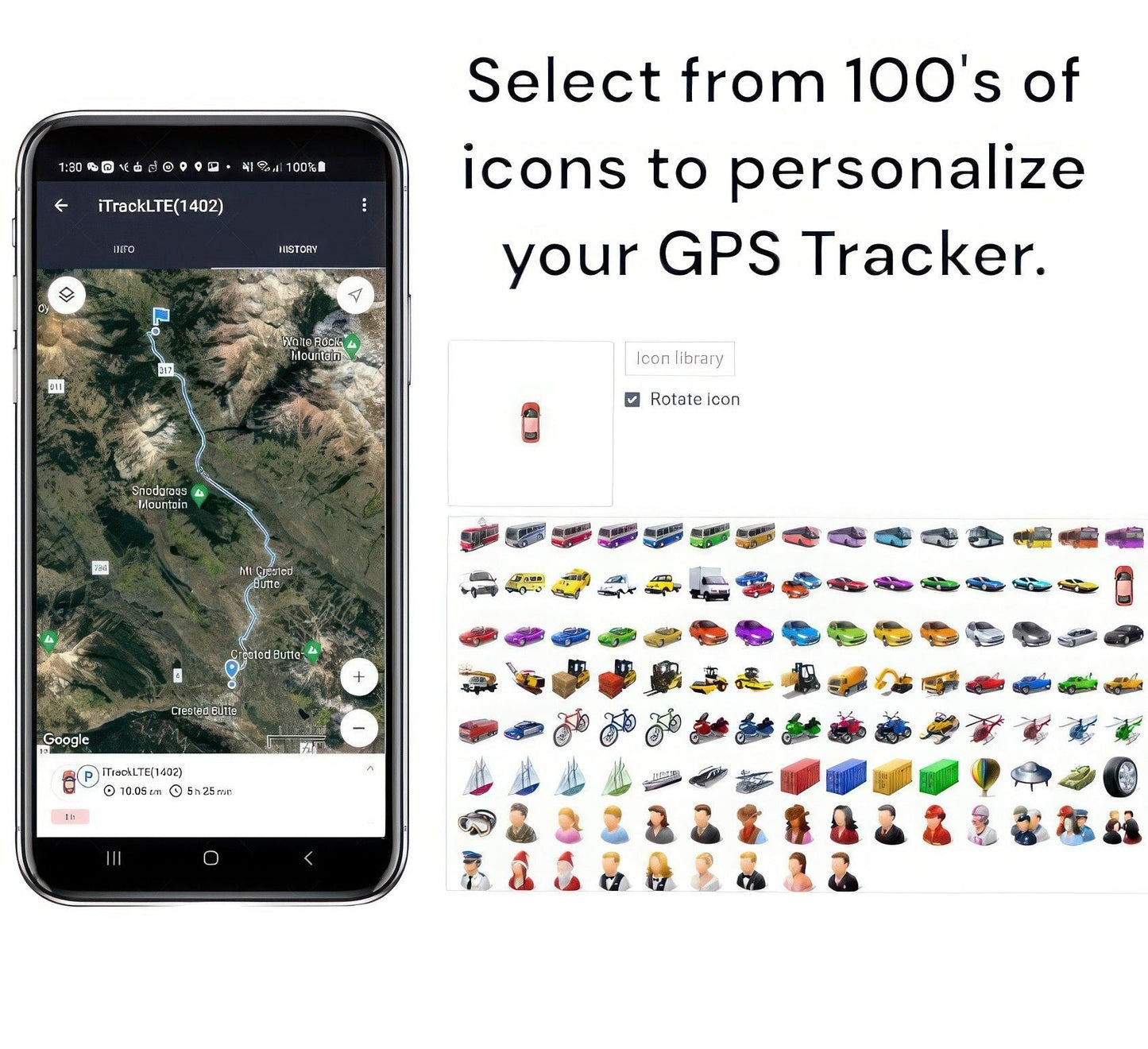 GPS Cards Sim for Mini GF07 GPS Tracker/ Phone Notification/ Speed Detector - Renee Lane Company
