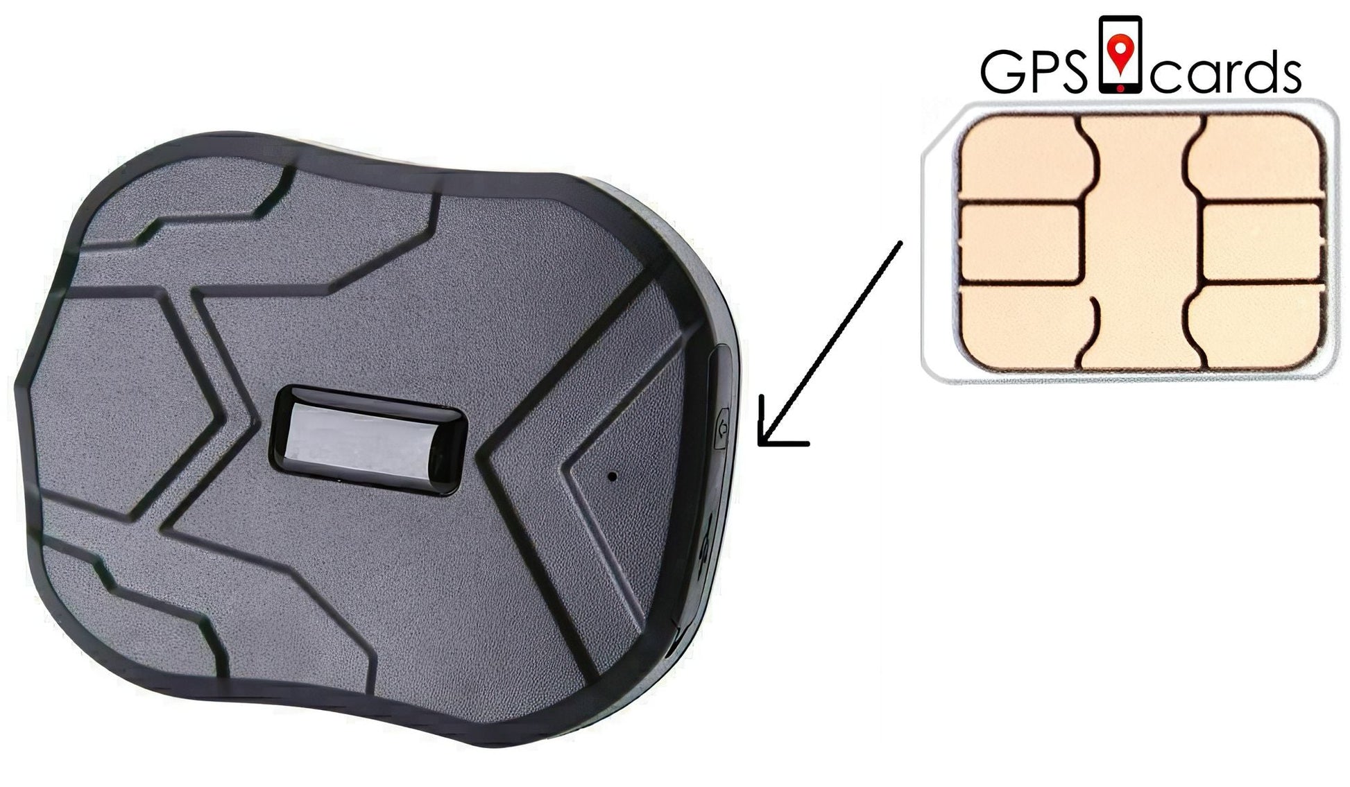 GPS Cards Sim for Mini GF07 GPS Tracker/ Phone Notification/ Speed Detector - Renee Lane Company