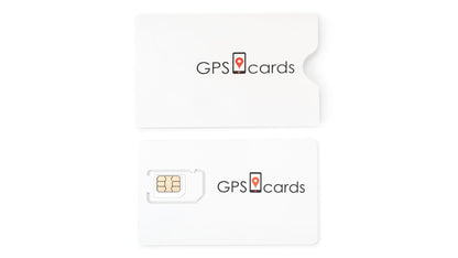 GPS Cards Sim for Mini GF07 GPS Tracker/ Phone Notification/ Speed Detector - Renee Lane Company