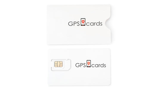 GPS Cards Sim for Mini GF07 GPS Tracker/ Phone Notification/ Speed Detector - Renee Lane Company