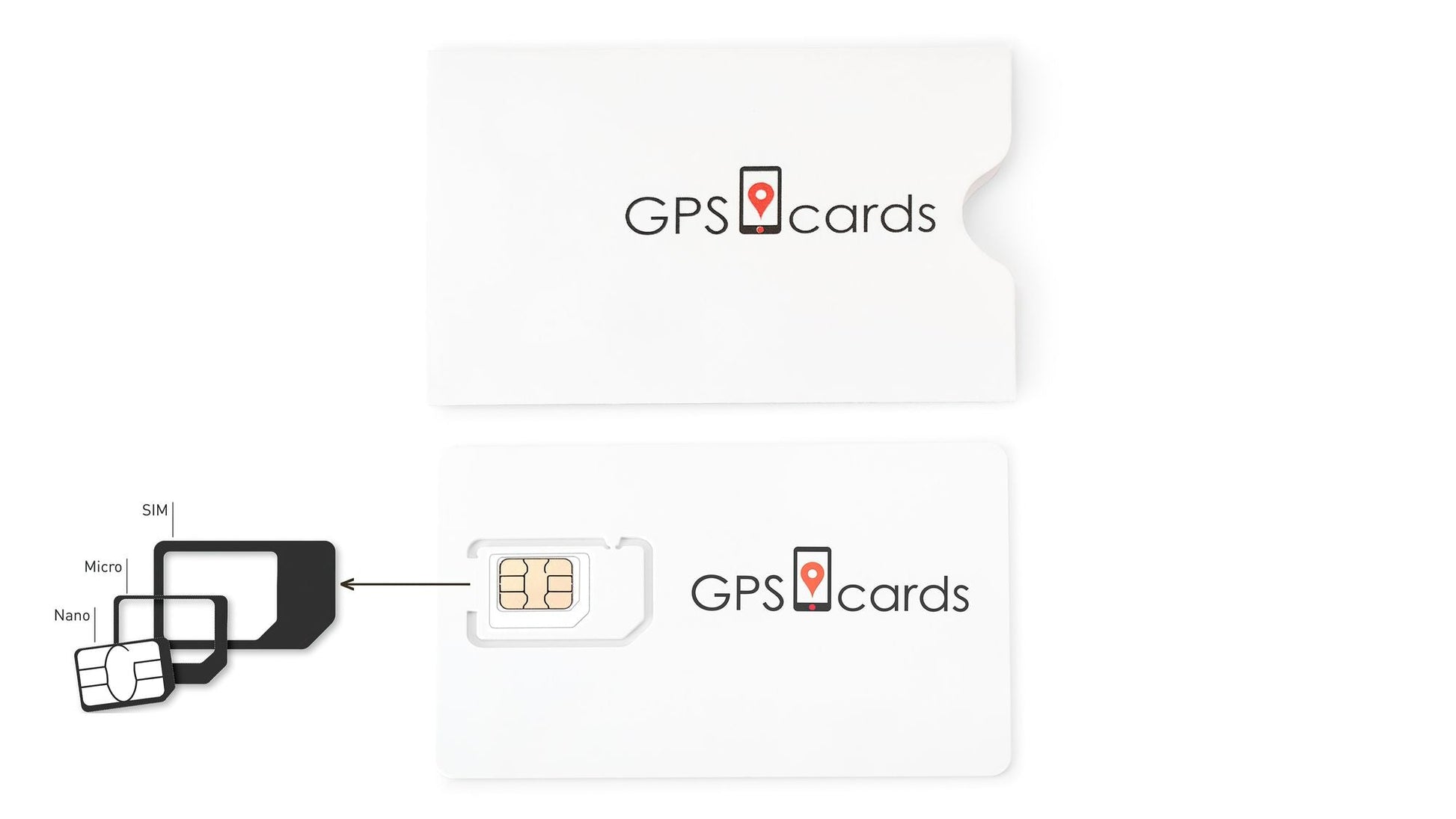 GPS Cards Sim for Mini GF07 GPS Tracker/ Phone Notification/ Speed Detector - Renee Lane Company