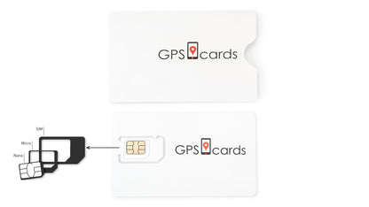 GPS Cards Sim for Mini GF07 GPS Tracker/ Phone Notification/ Speed Detector - Renee Lane Company