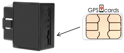 GPS Cards Sim for Mini GF07 GPS Tracker/ Phone Notification/ Speed Detector - Renee Lane Company