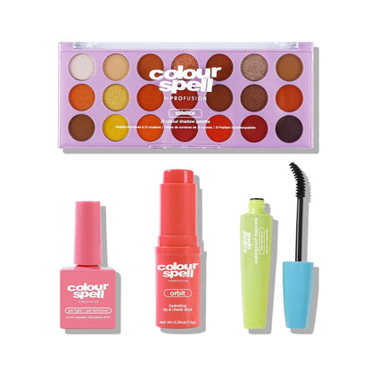 #GRWM Collection- Mascara, Blush, Nail & Shadows - Renee Lane Company