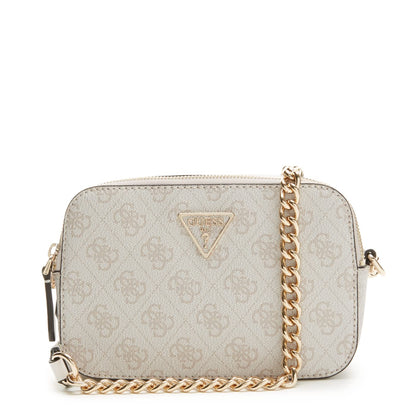 GUESS Noelle Crossbody Camera Dove Logo - Renee Lane Company