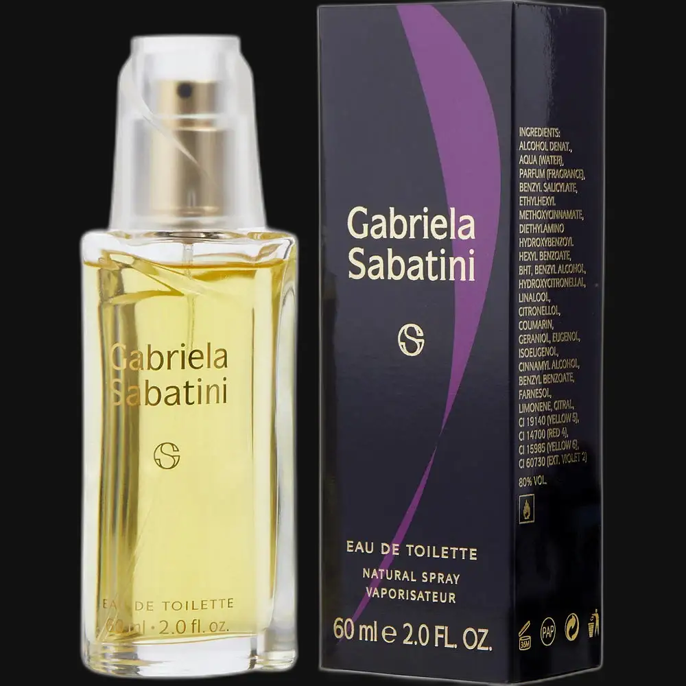 Gabriela Sabatini By Gabriela Sabatini Perfume for Women - Renee Lane Company