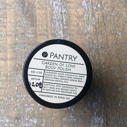 Garden of Love Body Polish - Exfoliating Sugar Scrub - Renee Lane Company