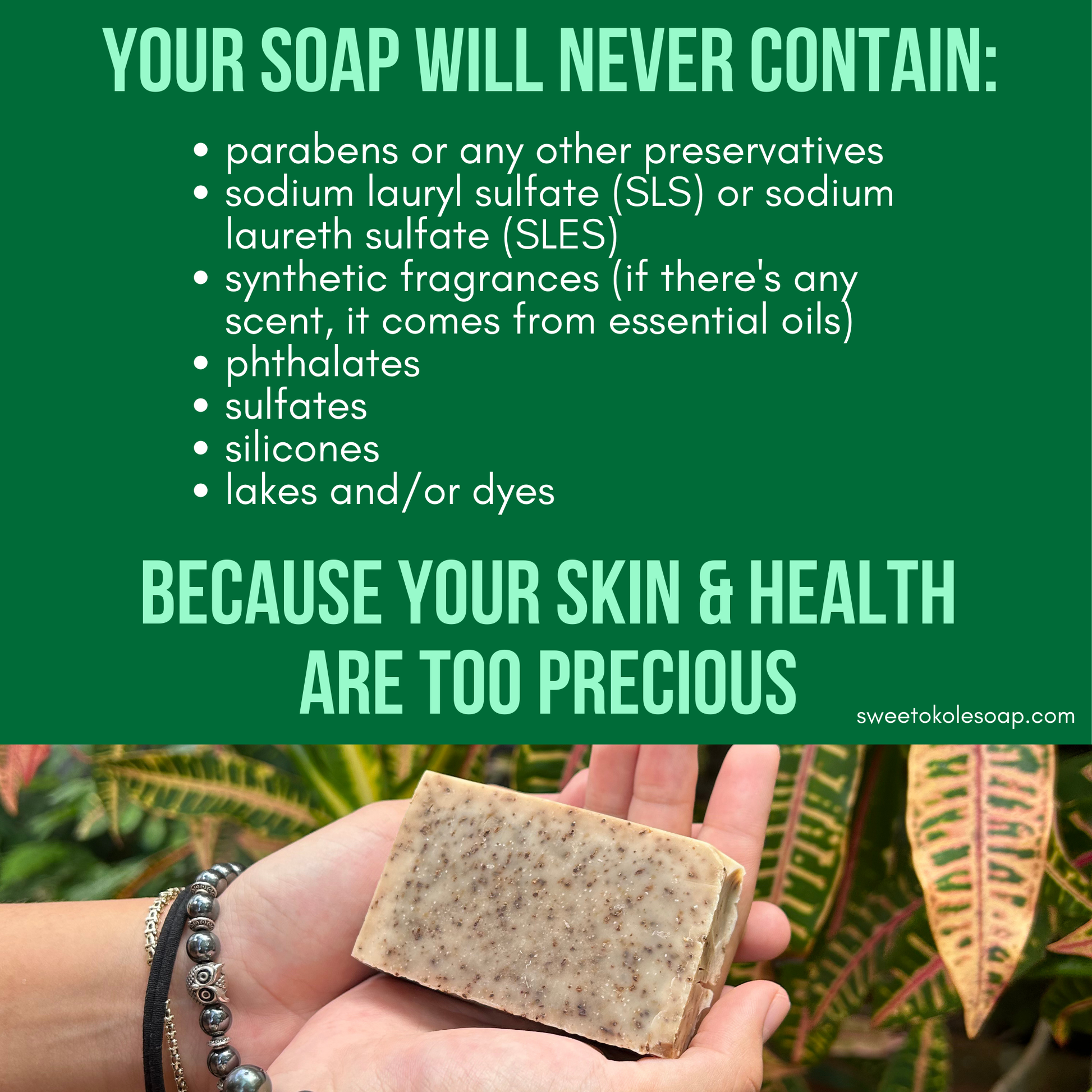Gardeners Soap (for Mechanics too!), Coarse Exfoliating Bar - Renee Lane Company
