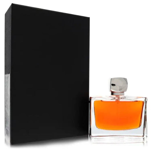 Gardez Moi women's perfume bottle with orange liquid and carton box