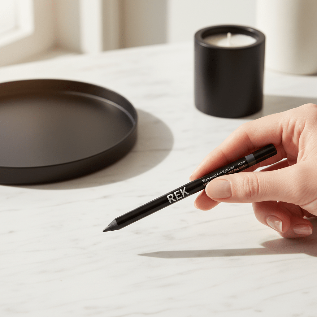Gel Eyeliner Collection | REK Cosmetics | Creamy Long-Wear Precision Formula - Renee Lane Company
