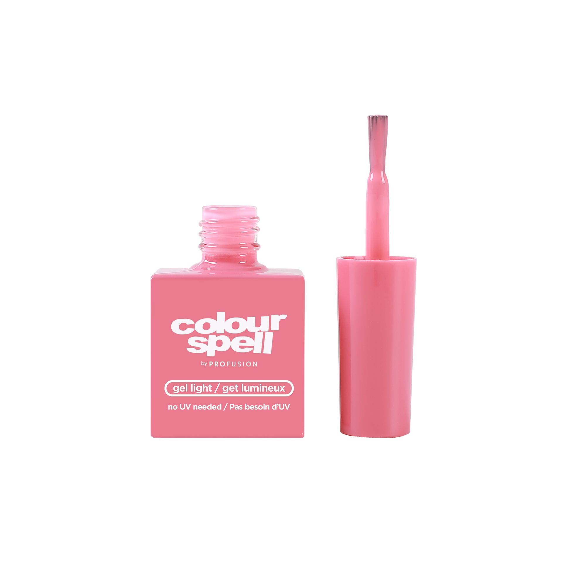 Gel Nail Polish - Flamingo - Renee Lane Company