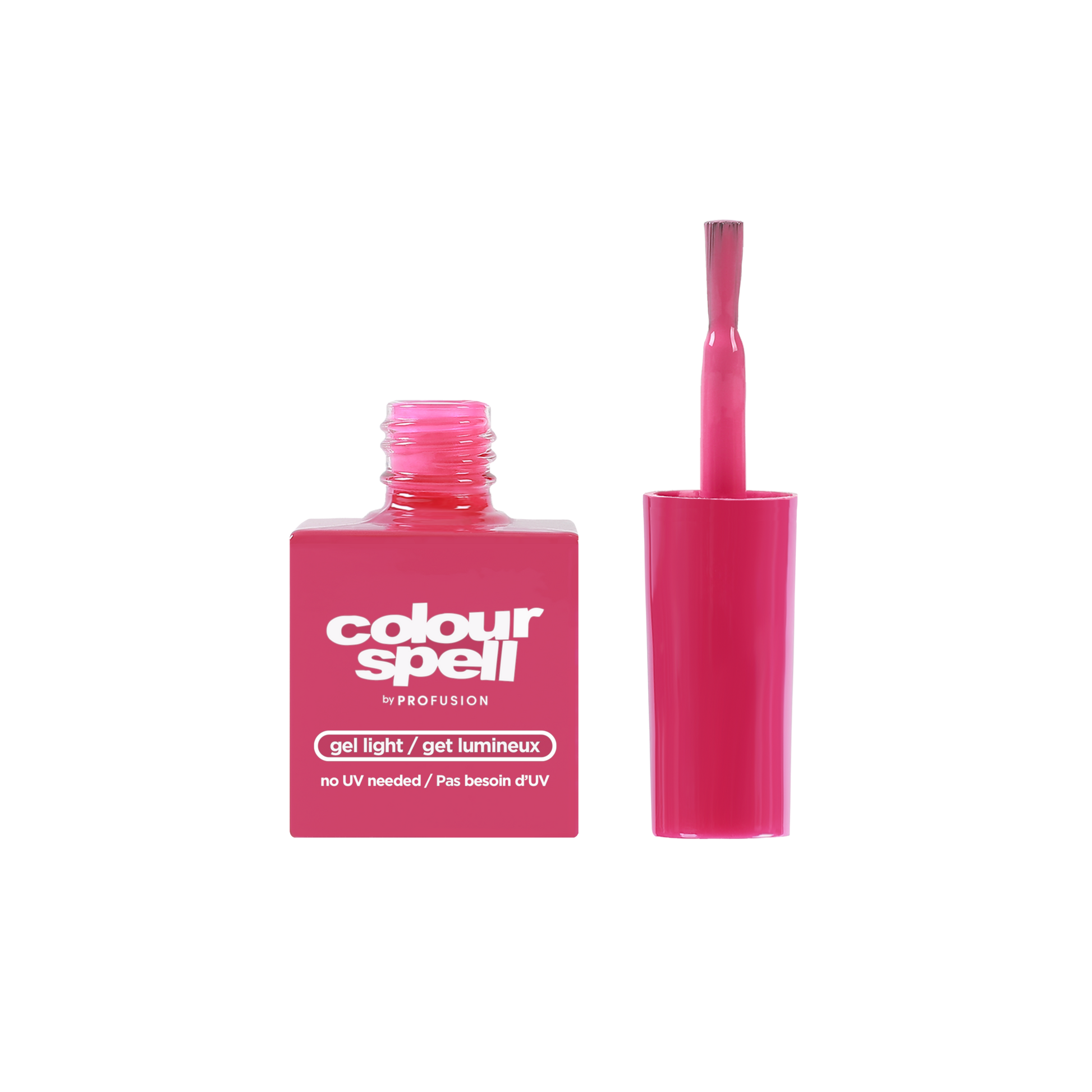 Gel Nail Polish - Hot Pink - Renee Lane Company